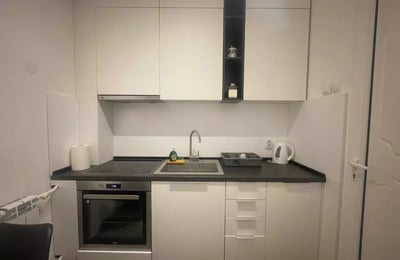 Long-term rental of a 3-room apartment, 66 m², in Vračar, Belgrade, Serbia