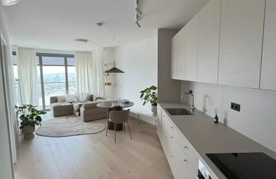 Long-term rental of a 2-room apartment, 58 m², in Staré Mesto, Bratislava, Slovakia