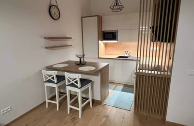 Long-term rental of a 2-room apartment, 57 m², in Ružinov, Bratislava, Slovakia