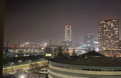 Long-term rental of a 2-room apartment, 57 m², in Ružinov, Bratislava, Slovakia