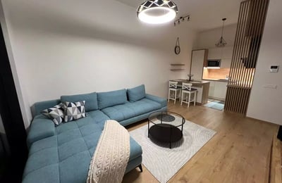 Long-term rental of a 2-room apartment, 57 m², in Ružinov, Bratislava, Slovakia