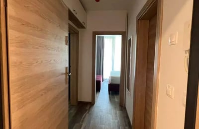 Location longue durée d’un appartement de 2 pièces dans la résidence «Azur», Varna, Bulgarie