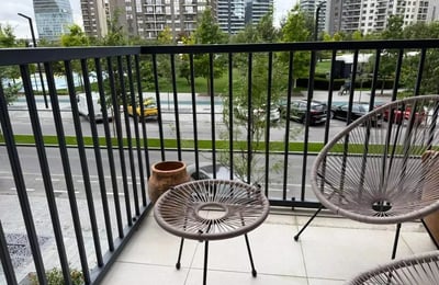 Alquiler a largo plazo de un apartamento de 2 habitaciones, 58 m², en Belgrado, Serbia