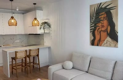 Langzeitmiete einer 2-Zimmer-Wohnung, 50 m², in Krowodrza, Krakau, Polen