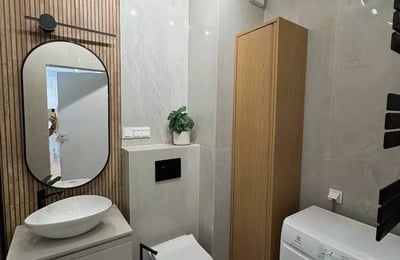 Langzeitmiete einer 2-Zimmer-Wohnung, 50 m², in Krowodrza, Krakau, Polen