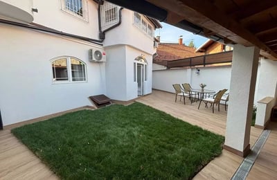 Long-term rental of a house, 118 m², in Belgrade, Serbia