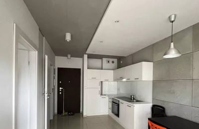 Long-term rental of a 2-room apartment, 34 m², in Podgórze Duchackie, Kraków, Poland