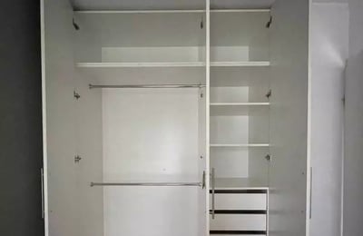 Long-term rental of a 2-room apartment, 34 m², in Podgórze Duchackie, Kraków, Poland