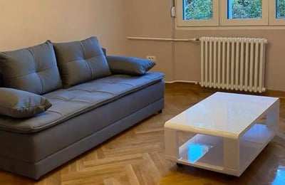 Long-term rental of a 2-room apartment, 61 m², in Vračar, Belgrade, Serbia