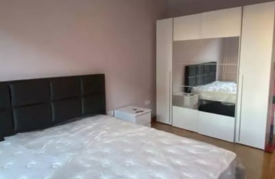 Long-term rental of a 2-room apartment, 61 m², in Vračar, Belgrade, Serbia