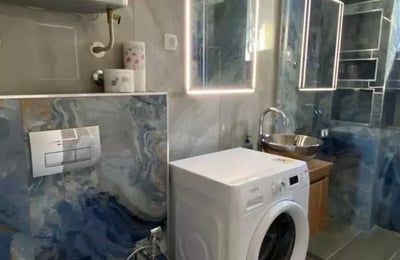 Long-term rental of a 2-room apartment, 61 m², in Vračar, Belgrade, Serbia