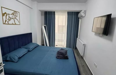 Long-term rental of a 2-room apartment, 50 m², in Mamaia Nord, Constanța, Romania