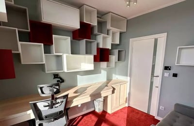 Долгосрочная аренда 4-комнатной квартиры, 83 м², в районе Grzegórzki, Краков, Польша