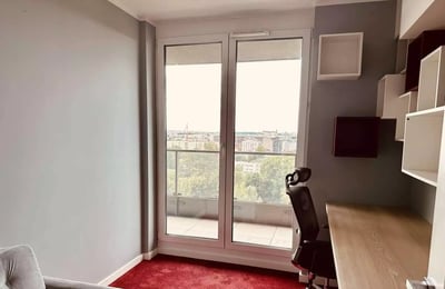 Долгосрочная аренда 4-комнатной квартиры, 83 м², в районе Grzegórzki, Краков, Польша