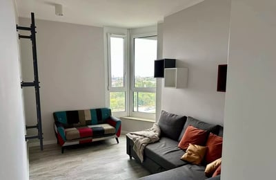 Долгосрочная аренда 4-комнатной квартиры, 83 м², в районе Grzegórzki, Краков, Польша