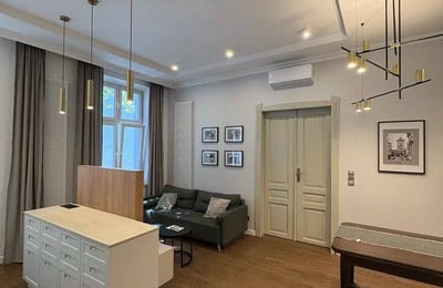 Long-term rental of a 2-room apartment, 59 m², in Kazimierz, Kraków, Poland