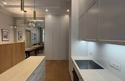 Long-term rental of a 2-room apartment, 59 m², in Kazimierz, Kraków, Poland