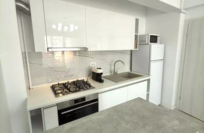 Langzeitmiete einer 42 m² großen Studio-Wohnung, 6. Bezirk, Bukarest, Rumänien