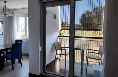 Долгосрочная аренда светлой 3-комнатной квартиры, 75 м², район Врачар, Белград, Сербия