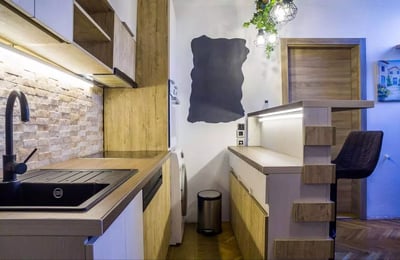 Долгосрочная аренда 2-комнатной квартиры, 48 м², район Новый Белград, Белград, Сербия