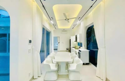 Долгосрочная аренда современной виллы, 3 спальни, рядом с горой Son Tra, Дананг, Вьетнам