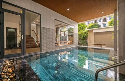 Alquiler a largo plazo de una villa de 5 dormitorios en Nai Hien, Da Nang, Vietnam