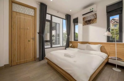 Alquiler a largo plazo de una villa de 5 dormitorios en Nai Hien, Da Nang, Vietnam