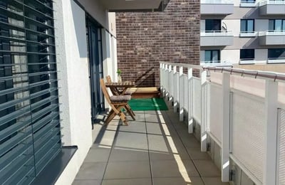 Langzeitmiete einer 4-Zimmer-Wohnung, 45 m², Ružinov, Bratislava, Slowakei