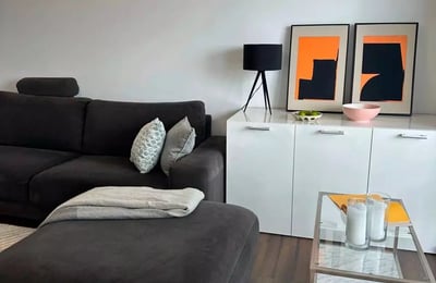 Long-term rental of a 3-room apartment, 96 m², Nové Mesto, Bratislava, Slovakia