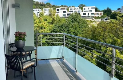 Long-term rental of a 3-room apartment, 96 m², Nové Mesto, Bratislava, Slovakia