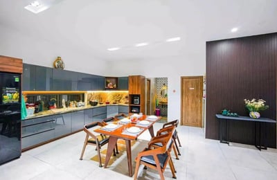 Alquiler a largo plazo de una villa moderna, 5 dormitorios, Nai Hien, Da Nang, Vietnam