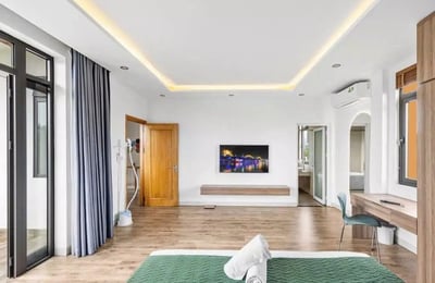 Alquiler a largo plazo de una villa, 4 dormitorios, junto al Golden Bay Hotel, Da Nang, Vietnam