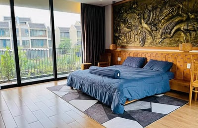 Alquiler a largo plazo de una villa nueva, 4 dormitorios, Vo Chi Cong, Da Nang, Vietnam