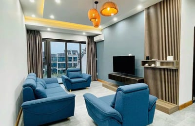 Alquiler a largo plazo de una villa nueva, 4 dormitorios, Vo Chi Cong, Da Nang, Vietnam