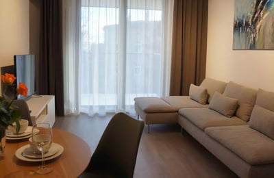 Долгосрочная аренда 3-комнатной квартиры, 58 м², Stare Dębniki, Краков, Польша