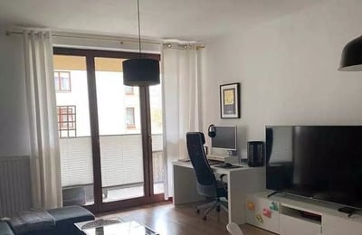 Долгосрочная аренда 2-комнатной квартиры, 50 м², Ruczaj, Краков, Польша