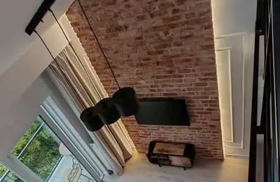 Long-term rental of a 2-room loft apartment, 38 m², Stare Podgórze, Kraków, Poland