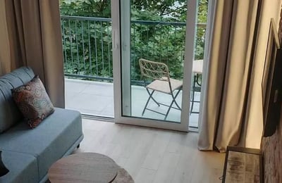 Long-term rental of a 2-room loft apartment, 38 m², Stare Podgórze, Kraków, Poland