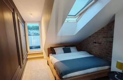 Long-term rental of a 2-room loft apartment, 38 m², Stare Podgórze, Kraków, Poland