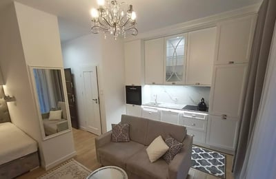 Long-term rental of a stylish apartment, 29 m², Śródmieście, Warsaw, Poland