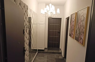 Long-term rental of a stylish apartment, 29 m², Śródmieście, Warsaw, Poland