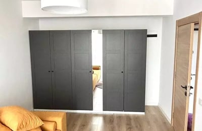 Location longue durée d’un appartement de 1 pièce, 32 m², Chiajna, Bucarest, Roumanie
