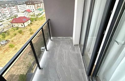 Location longue durée d’un appartement de 1 pièce, 32 m², Chiajna, Bucarest, Roumanie