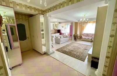 Long-term rental of a 1-room studio apartment, 50 m², Sculeni, Chișinău, Moldova