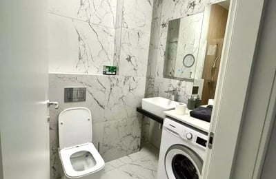 Langfristige Miete einer 2-Zimmer-Wohnung im Zentrum, Bukarest, Rumänien