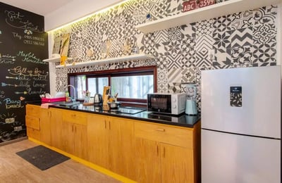 Langfristige Miete eines Hauses, 120 m², in der Nähe des Strandes Pham Van Dong, Da Nang, Vietnam