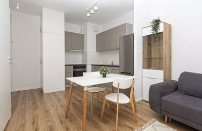 Долгосрочная аренда просторной 1-комнатной квартиры, 36 м², Старе Място, Краков, Польша