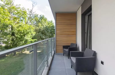 Долгосрочная аренда просторной 1-комнатной квартиры, 36 м², Старе Място, Краков, Польша