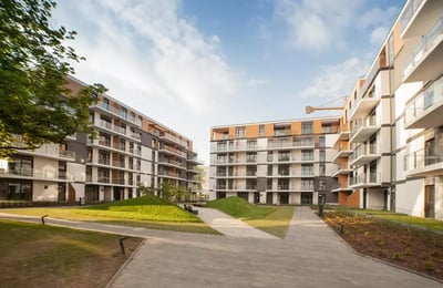 Долгосрочная аренда просторной 1-комнатной квартиры, 36 м², Старе Място, Краков, Польша