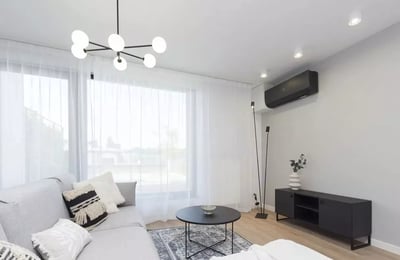 Долгосрочная аренда просторной 3-комнатной квартиры, 91 м², Краков, Польша